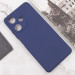 Фото Силиконовый чехол Candy Full Camera для Infinix Hot 30i (Синий / Dark Blue) на vchehle.ua