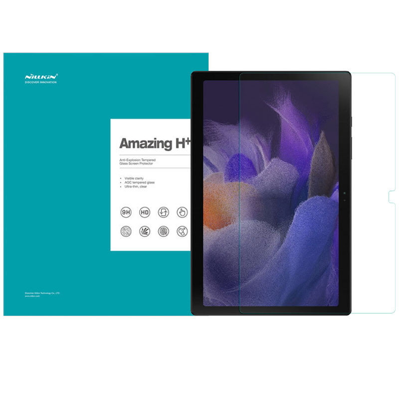 Защитное стекло Nillkin (H+) для Samsung Galaxy Tab A8 10.5" (2021) (X200/X205) (Прозрачный)