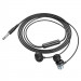Купить Стерео Наушники Hoco M110 Encourage metal (Metal gray) на vchehle.ua