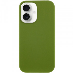 Чехол Silicone Case Full Protective (AA) NO LOGO для Apple iPhone 16 Plus (6.7")