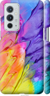 

Чохол Різнокольорові фарби на OnePlus 9RT 1576515