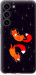 Чехол Лисички в космосе для Samsung Galaxy S23