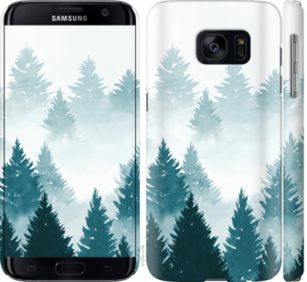 

Чехол Акварельные Елки для Samsung Galaxy S7 G930F 862354