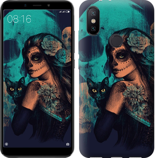 

Чехол Fantasy girl для Xiaomi Mi 6X 641715