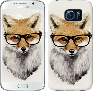 

Чехол Лис в очках для Samsung Galaxy S6 G920 634212