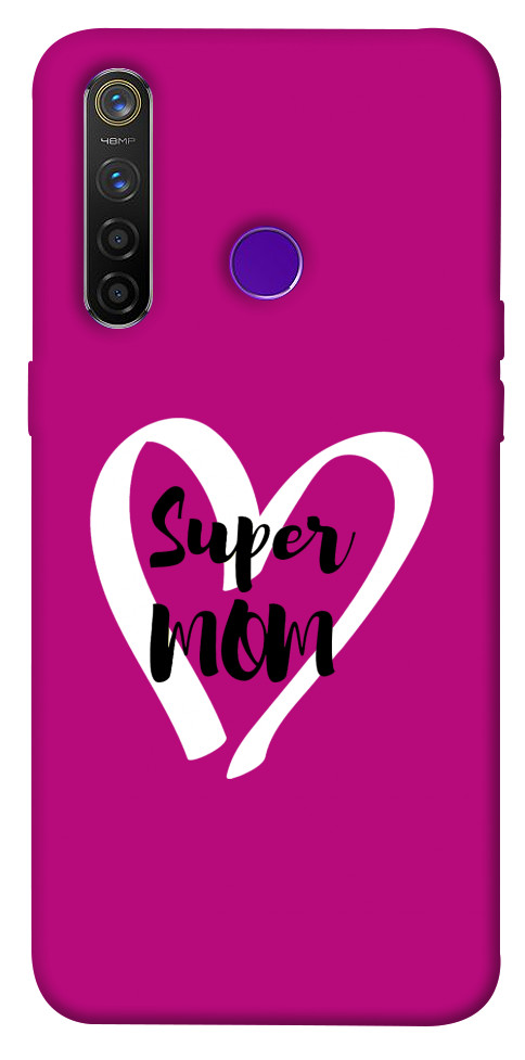 

Чехол Super mom для Realme 5 Pro 1107279