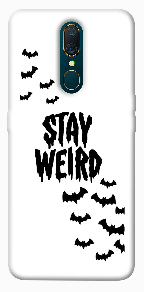 

Чехол Stay Weird для Oppo F11 1092423