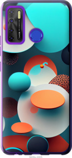 

Чехол Горошек абстракция для Tecno Spark 5 Pro KD7 1543808