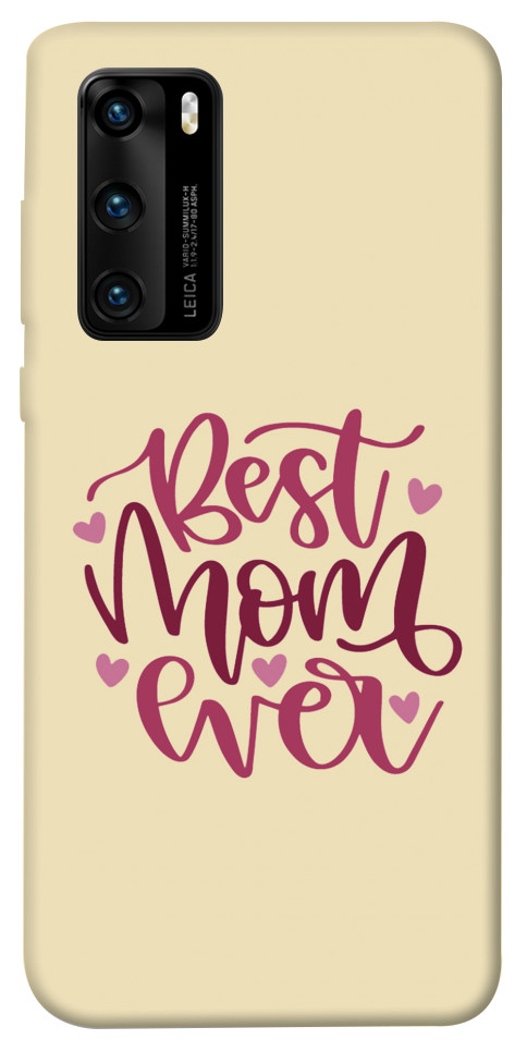 

Чехол Best mom ever для Huawei P40 1106833
