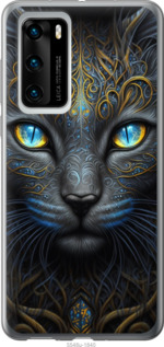 Чехол Кошка для Huawei P40