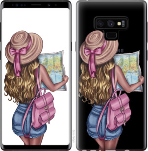 

Чохол Дівчина з картою на Samsung Galaxy Note 9 N960F 919270