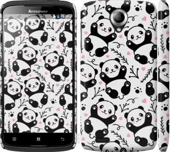 

Чохол Панди на Lenovo S820 723113