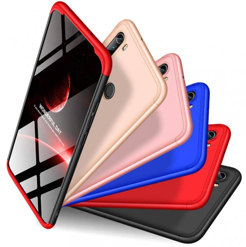 Пластиковая накладка GKK LikGus 360 градусов (opp) для Xiaomi Redmi Note 8T