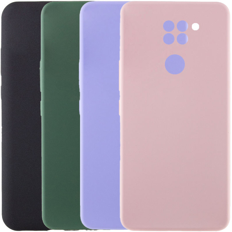 Чехол Silicone Cover Lakshmi Full Camera (AAA) для Xiaomi Redmi Note 9 / Redmi 10X