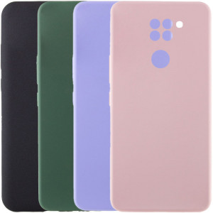 Чехол Silicone Cover Lakshmi Full Camera (AAA) для Xiaomi Redmi 10X