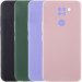 Чехол Silicone Cover Lakshmi Full Camera (AAA) для Xiaomi Redmi Note 9 / Redmi 10X