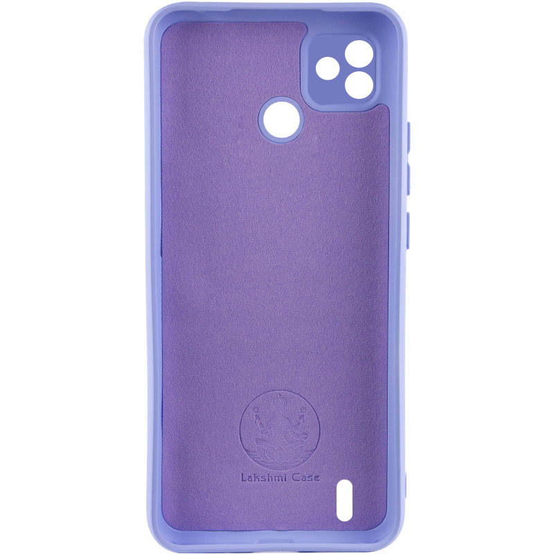 Фото Чехол Silicone Cover Lakshmi Full Camera (A) для TECNO POP 5 (Сиреневый / Dasheen) на vchehle.ua