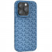 Чохол TPU Weaving на Apple iPhone 15 Pro (6.1") (Blue)