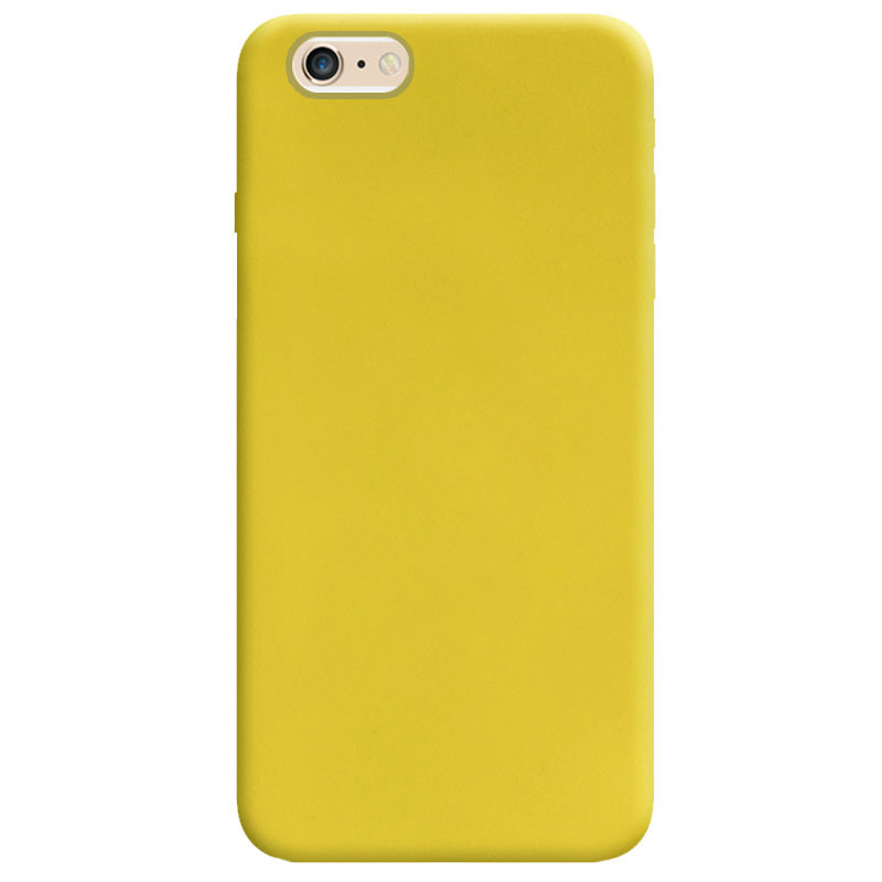 

Силіконовий чохол Candy для iPhone 6 (4.7'') (Жовтий) 1086690