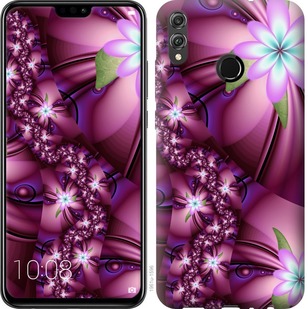 

Чохол Цветочная мозаика для Huawei Honor 8X 688786