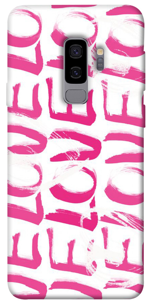 

Чехол Love для Galaxy S9+ 1069905
