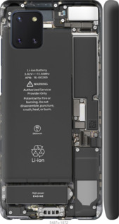 

Чехол Детали смартфона для Samsung Galaxy Note 10 Lite 1431889