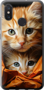 Чехол Котики 2 для Xiaomi Mi8