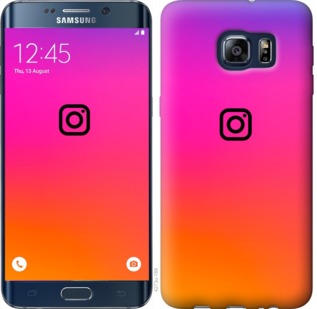 

Чохол Instagram на Samsung Galaxy S6 Edge Plus G928 730599