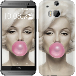 

Чехол Мэрлин Монро для HTC One M8 523686