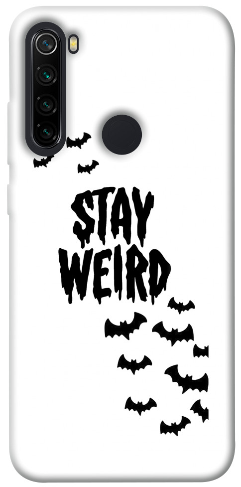 Чехол Stay Weird для Xiaomi Redmi Note 8