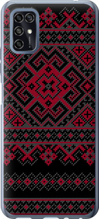 

Чехол Вышиванка 52 для ZTE Blade V2020 Smart 1622306