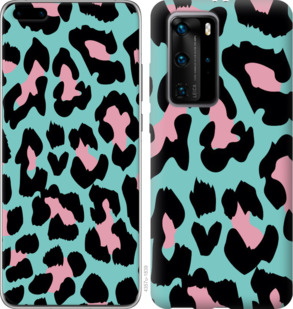 

Чехол Пятна для Huawei P40 Pro 933844