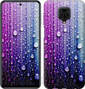 

Чехол Капли воды для Xiaomi Redmi Note 9S 932180