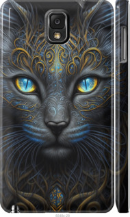 Чехол Кошка для Samsung Galaxy Note 3 N9000