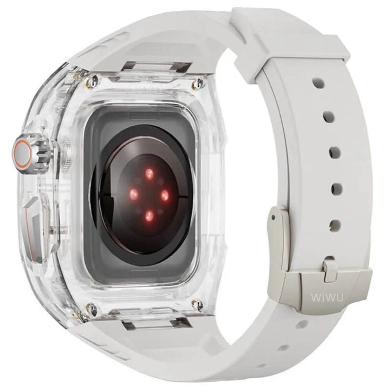 Фото Ремешок WiWU Rambo для Apple Watch 49mm (White) в магазине vchehle.ua