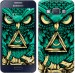Чехол Сова Арт-тату для Samsung Galaxy A3 A300H
