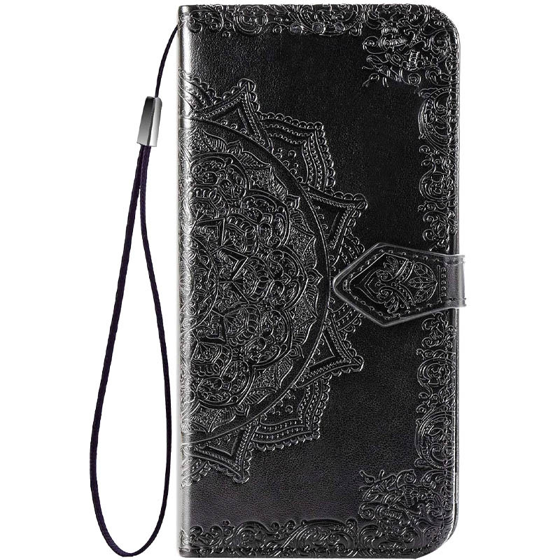 

Кожаный чехол (книжка) Art Case с визитницей для Google Pixel 4a (Черный) 1212835
