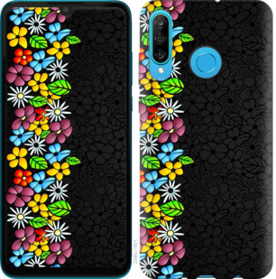 

Чохол квітковий орнамент на Huawei Honor 20 Lite 868706