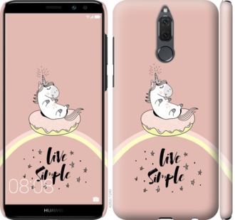 

Чохол Єдинорожки в пончике на Huawei Mate 10 Lite 719563