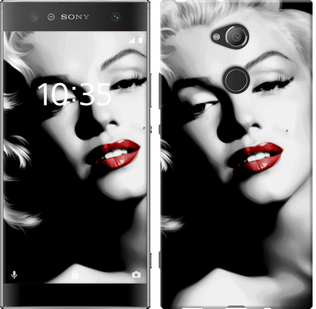 

Чехол Мэрилин Монро для Sony Xperia XA2 H4113 658823