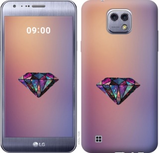 

Чехол Диамант для LG X Cam K580 755097