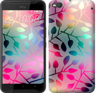 

Чехол Листья для HTC One X9 626178