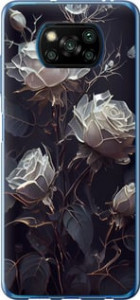 Чохол Троянди 2 для Xiaomi Poco X3 Pro