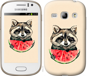

Чехол Енотик с арбузом для Samsung Galaxy Fame S6810 799638