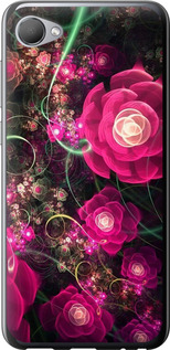 

Чехол Абстрактные цветы 3 для HTC Desire 12 1625695