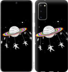 Чехол Лунная карусель для Samsung Galaxy S20
