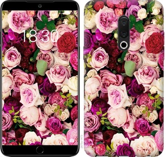 

Чохол Троянди і півонії на Meizu 16 Plus 673967