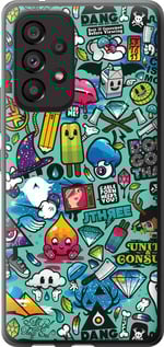 Чохол Стікер бомбинг 1 на Samsung Galaxy A53 A536E