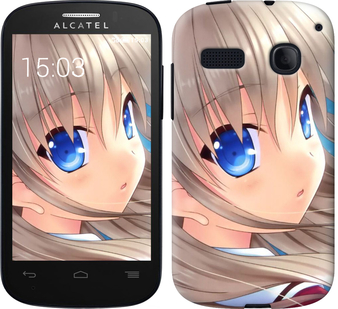 

Чехол Шарлотта для Alcatel One Touch Pop C3 4033D 553440
