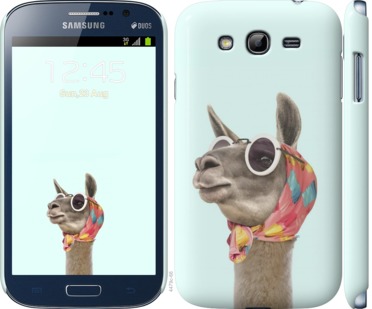 

Чохол Модна лама на Samsung Galaxy Grand I9082 753013